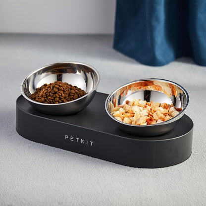 PETKIT Fresh Nano Metal Dual Bowl Pet Feeding Bowl