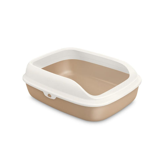 PAKEWAY Tomcat Cat Litter Tray Large Size - Brown