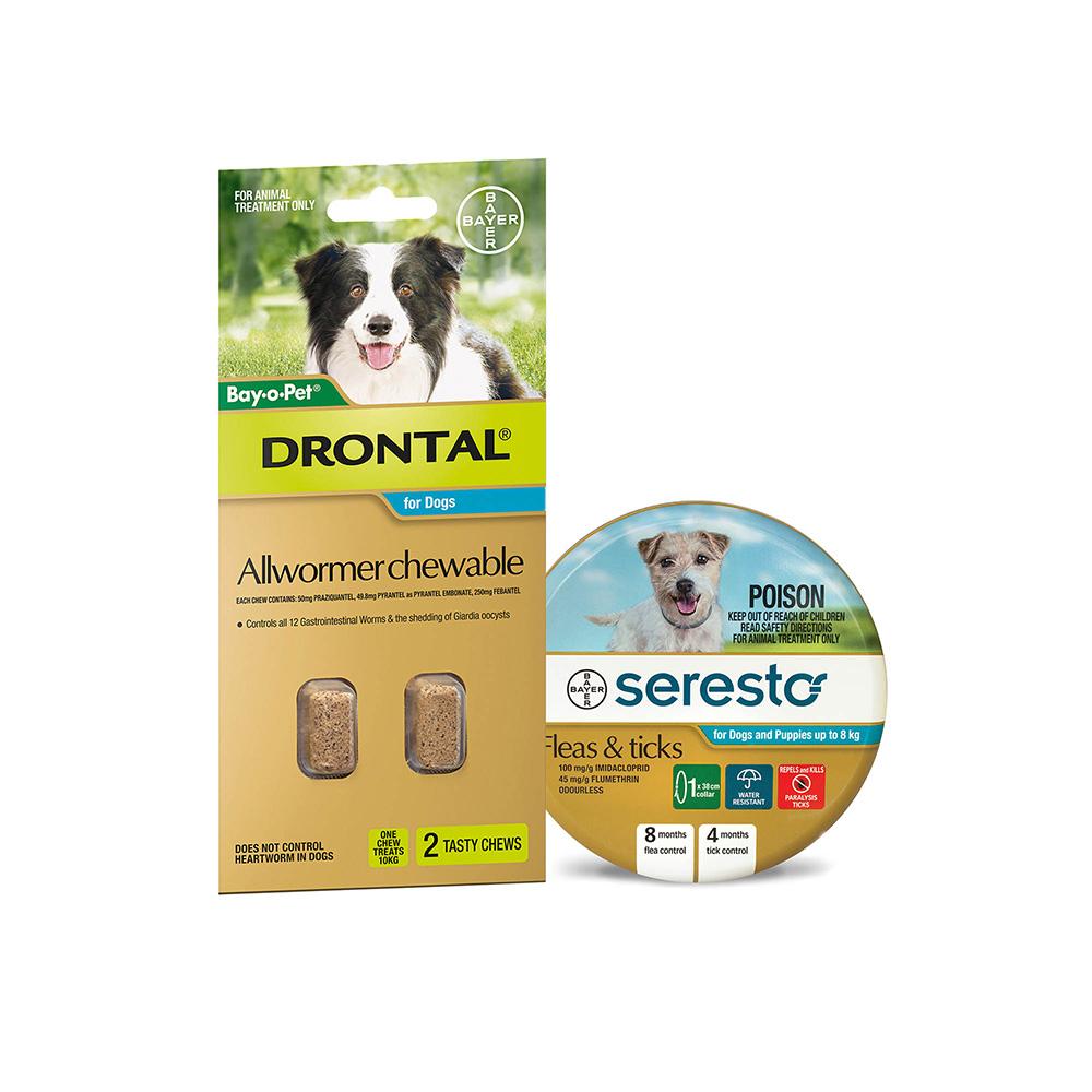 Drontal chews on sale