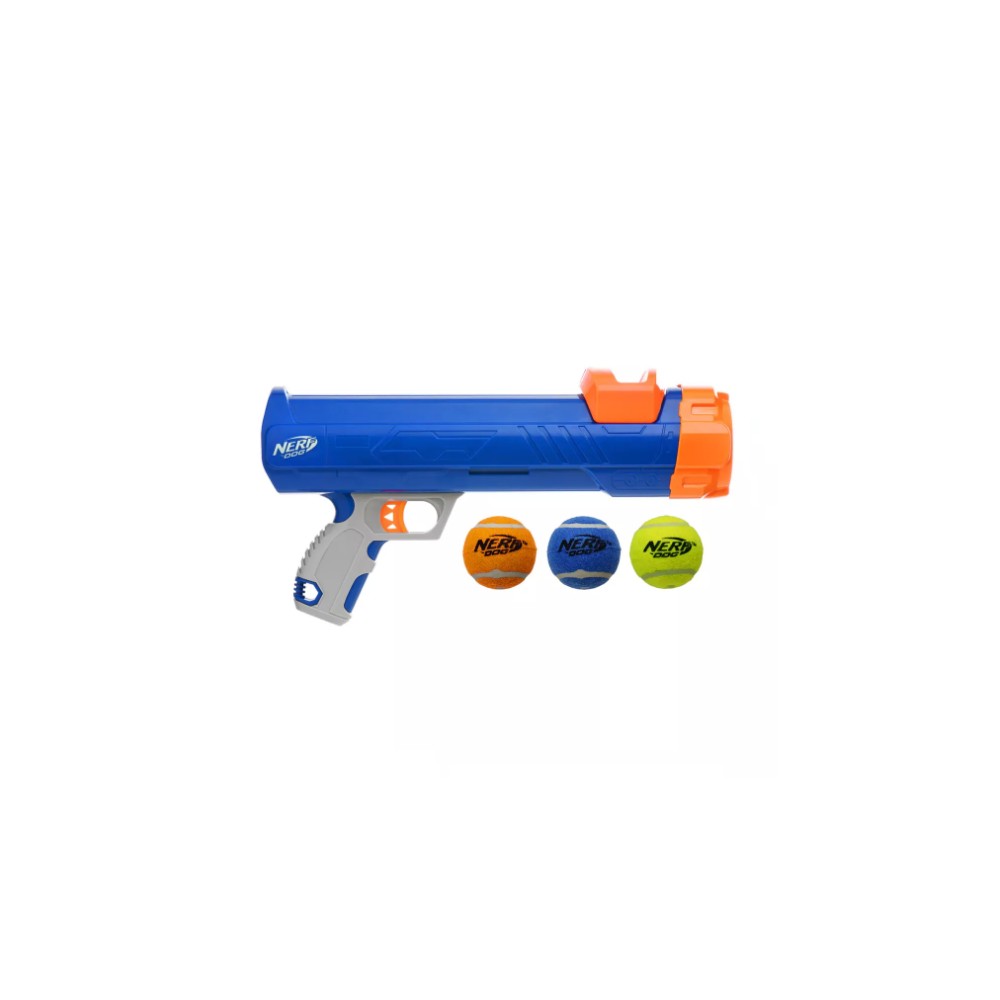 Nerf dog tennis sales ball blaster australia