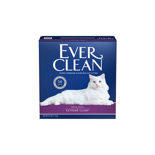 EVER CLEAN Lightly-Scented Extreme Clump Cat Litter 12.5L