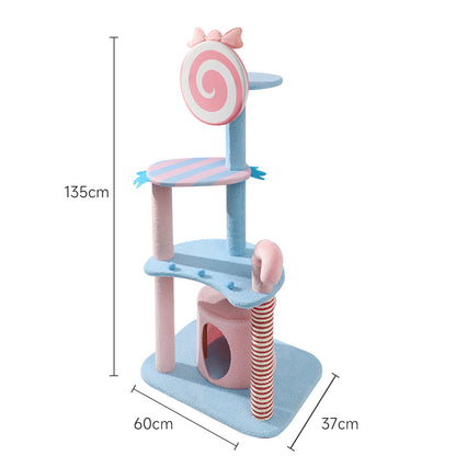 MARTINA Lollipop Kingdom Large  Cat Climbing Tree