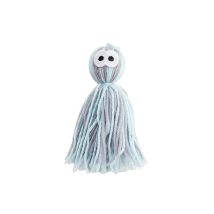 KARA PET Blue Teru Teru Bozu Octopus Cat Toy