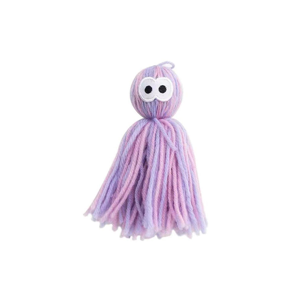 KARA PET Violet Teru Teru Bozu Octopus Cat Toy