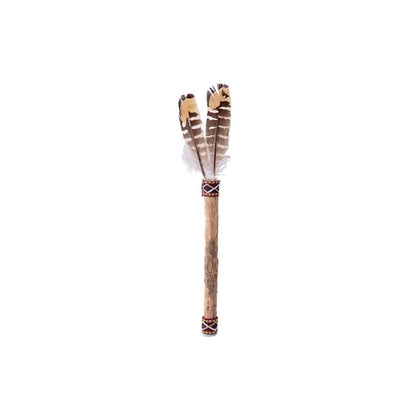 EDEN PET Silvervine Stick Feather Cat Teaser