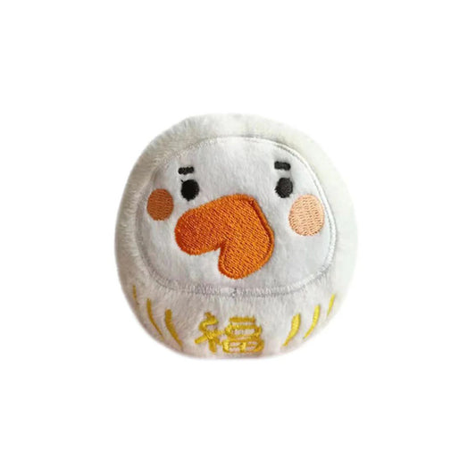 MISSPET Daruma Doo Goose Cat Catnip Plush Toy