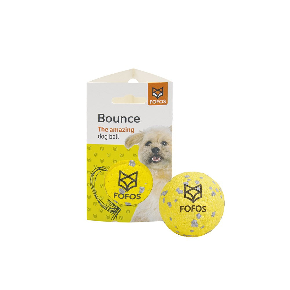 FOFOS Super Bounce Small Ball Dog Fetch Toy