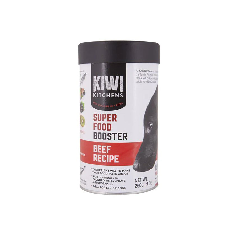 KIWI KITCHENS Beef Dog Super Food Booster 250g