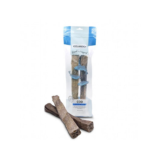 ICELANDIC+ Cod Long Chew Sticks Dog Treat 2pcs