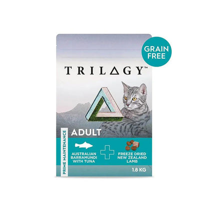 TRILOGY Barramundi Adult Dry Cat Food 1.8kg