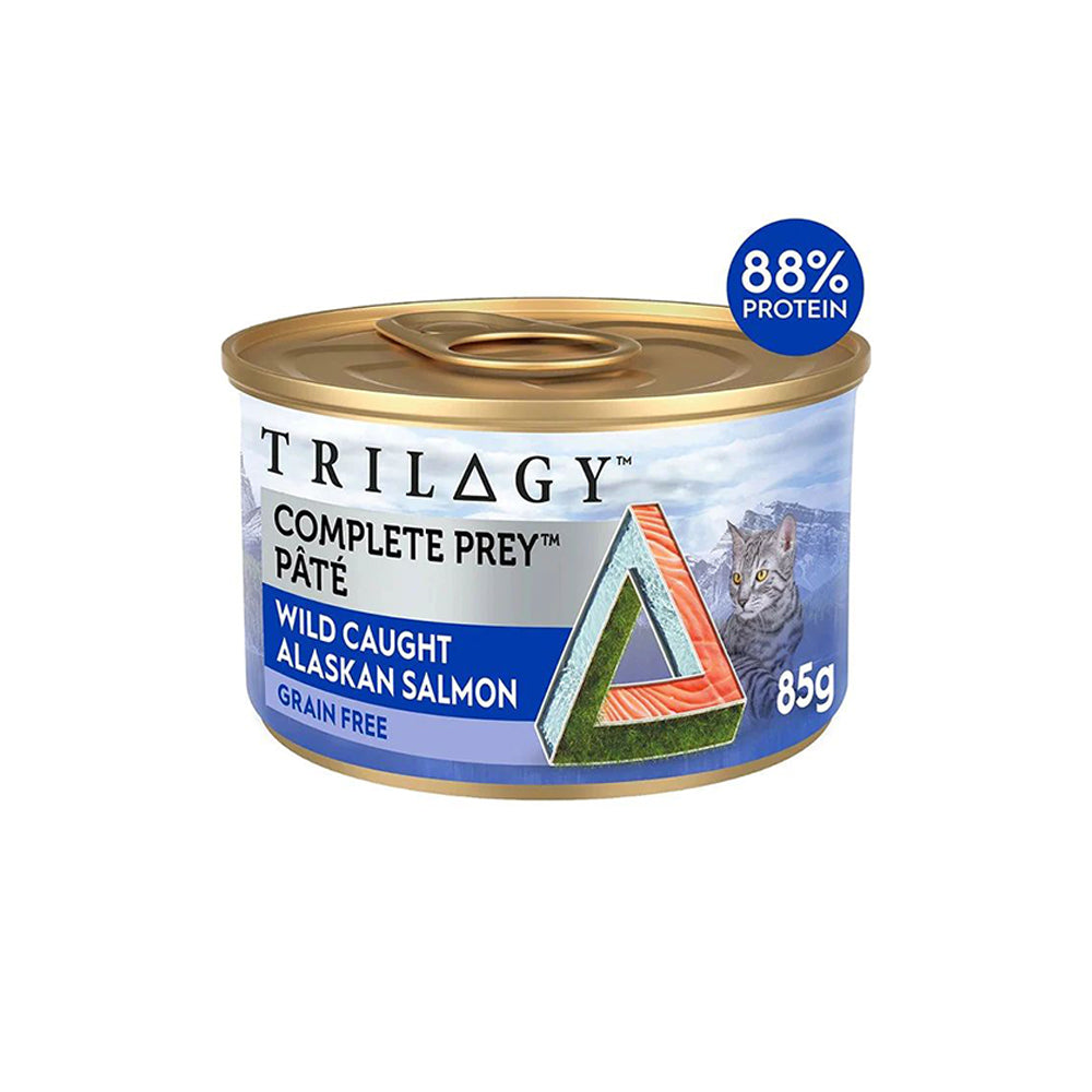 TRILOGY Complete Prey Pate Salmon Adult  Canned Cat Food