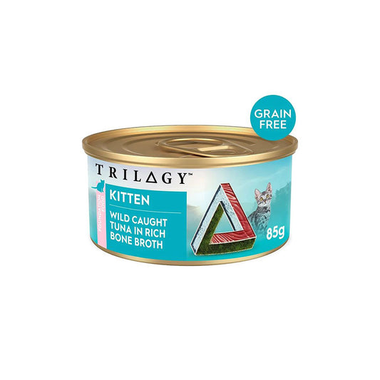 TRILOGY Wild Caught Tuna in Bone Broth Kitten Canned Cat Food