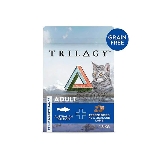 TRILOGY Salmon Adult Dry Cat Food 1.8kg