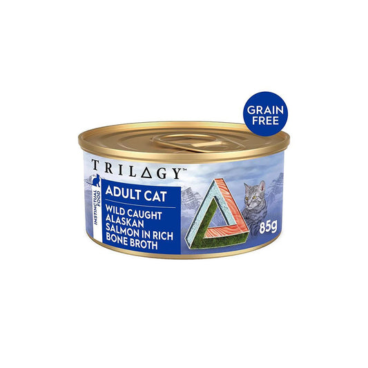 TRILOGY Wild Caught Salmon in Bone Broth Adult Canned Cat Food