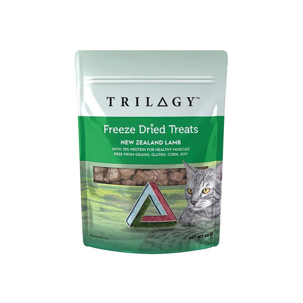 TRILOGY Freeze Dried Lamb Cat Treats 50g