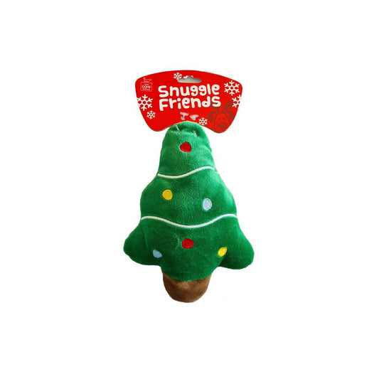 RUFF PLAY Christmas Plush Small Tree Dog Toy 18cm