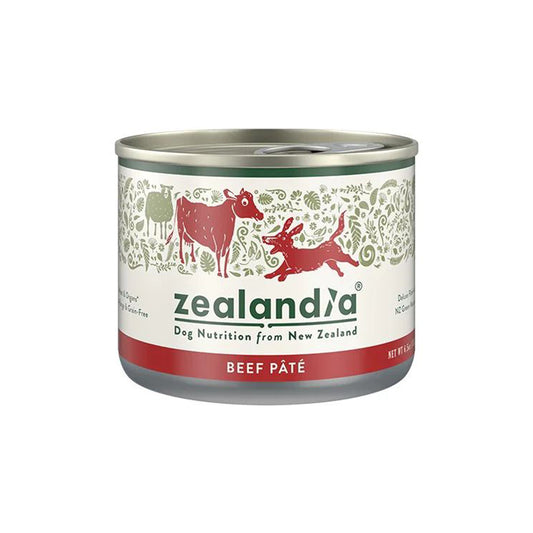 ZEALANDIA Beef Pate Wet Dog Food