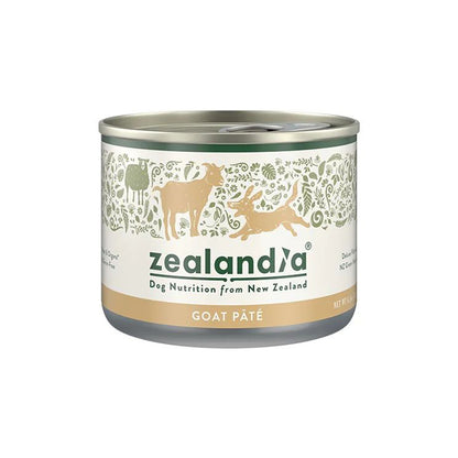 ZEALANDIA Goat Pate Wet Dog Food