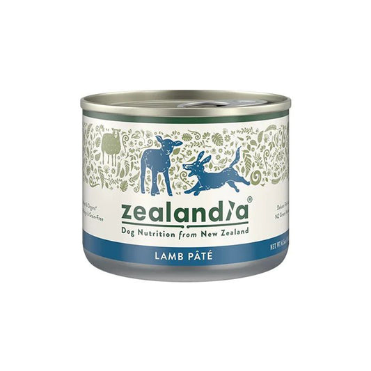 ZEALANDIA Lamb Pate Wet Dog Food