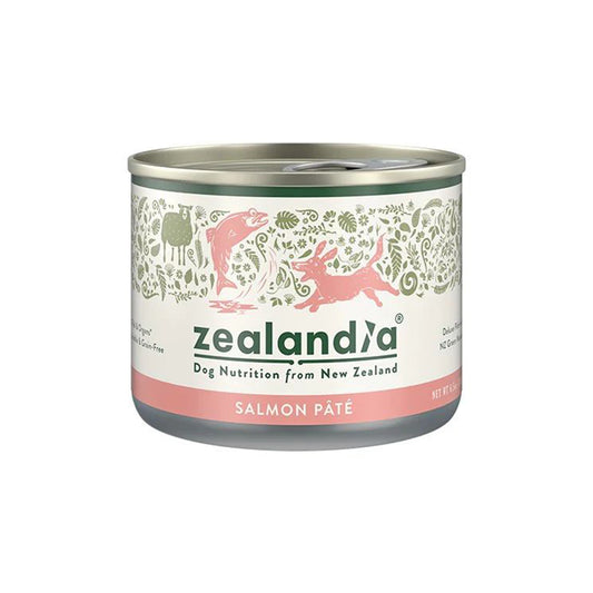 ZEALANDIA Salmon Pate Wet Dog Food