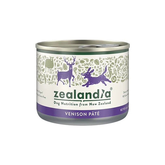 ZEALANDIA Venison Pate Wet Dog Food