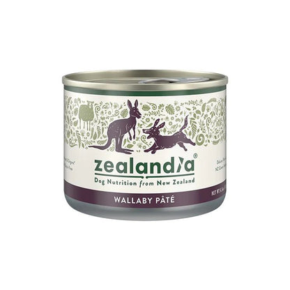 ZEALANDIA Wallaby Pate Dog Wet Food