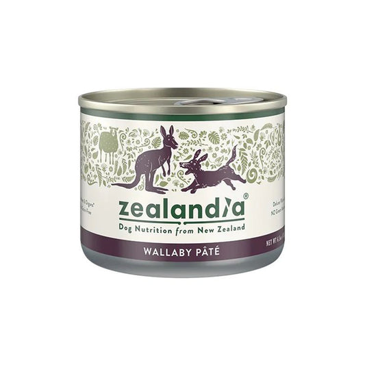 ZEALANDIA Wallaby Pate Dog Wet Food