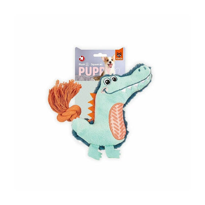 FOFOS Alligator Plush Squeaky Puppy Dog Toy