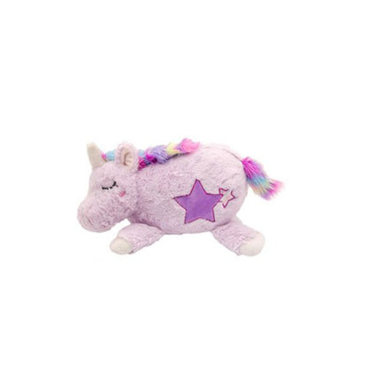 FOFOS Unicorn Heartbeat Stuffed Dog Toy