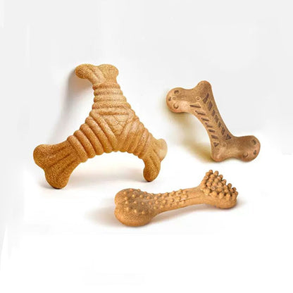 FOFOS Stix Wooden Dog Chew Toys for Medium/Large Dogs