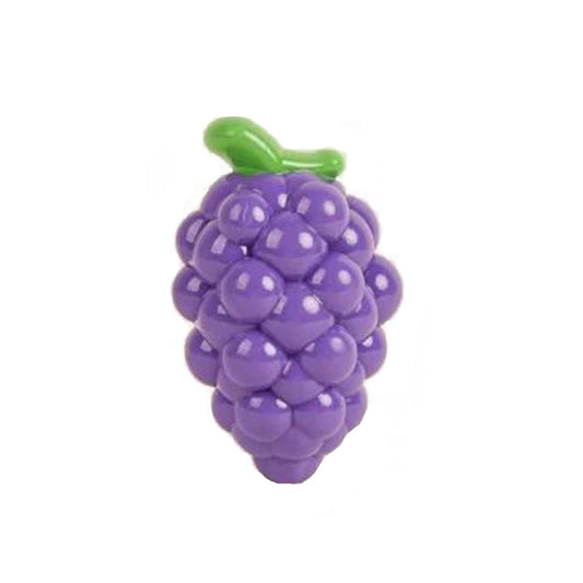 FOFOS Fruity-Bites Crazy Grape Strong TPR Squeaky Puppy Dog Chew Toy