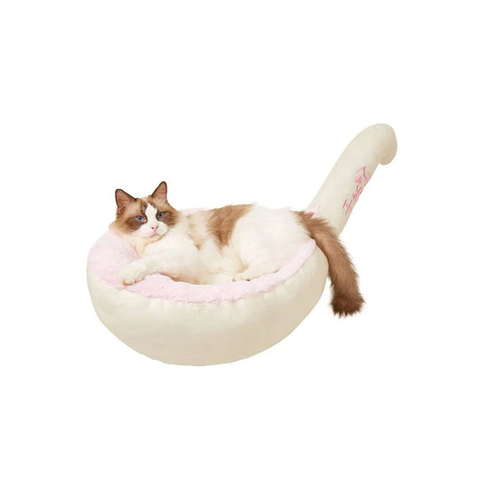 FOFOS Spoon Snug Cat Bed