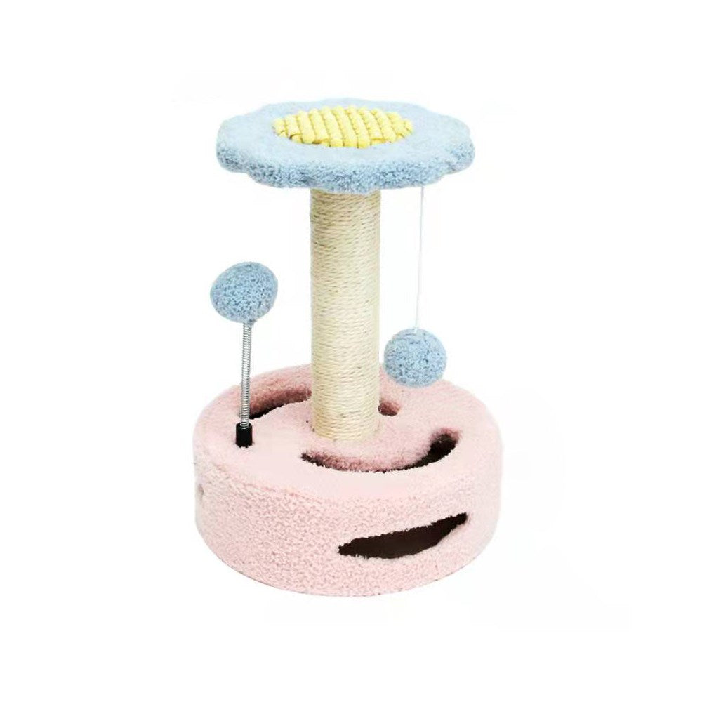 Pink hotsell cat scratcher