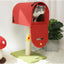 TINYPET Cute Mailbox Styled Sisal Cat Scratching Post