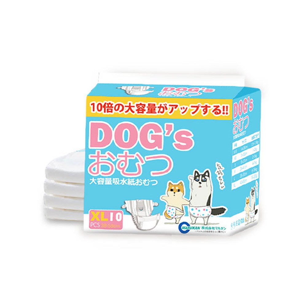 Pet Diapers 10 Pack L (6-16kg)