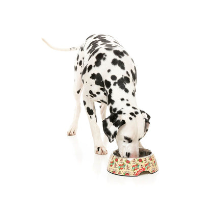 FUZZYARD Inked Up Easy Feeder Dog Bowl (medium)