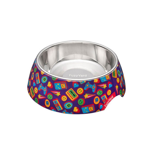 FUZZYARD Highscore Easy Feeder Dog Bowl (medium)