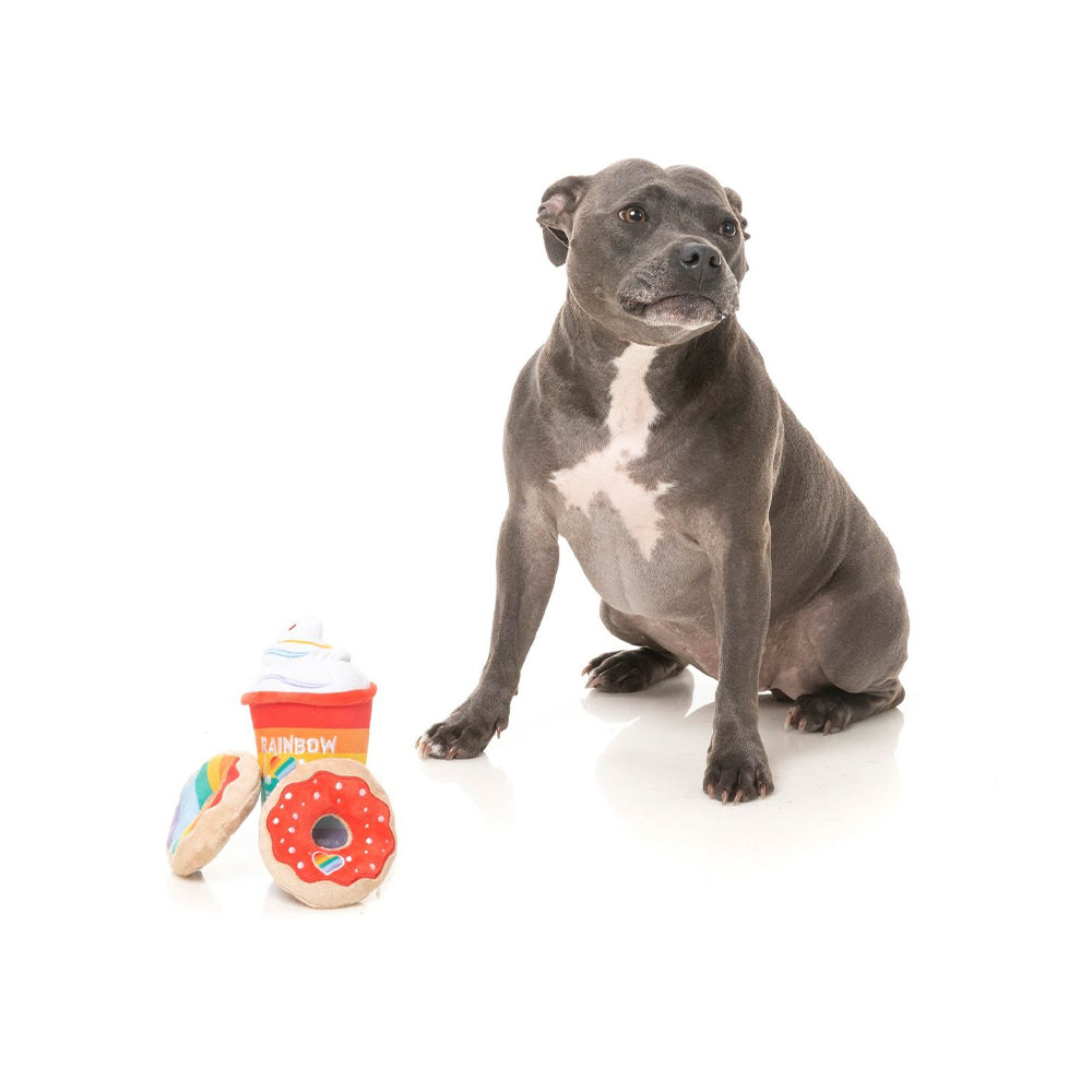 Puppuccino dog toy sale