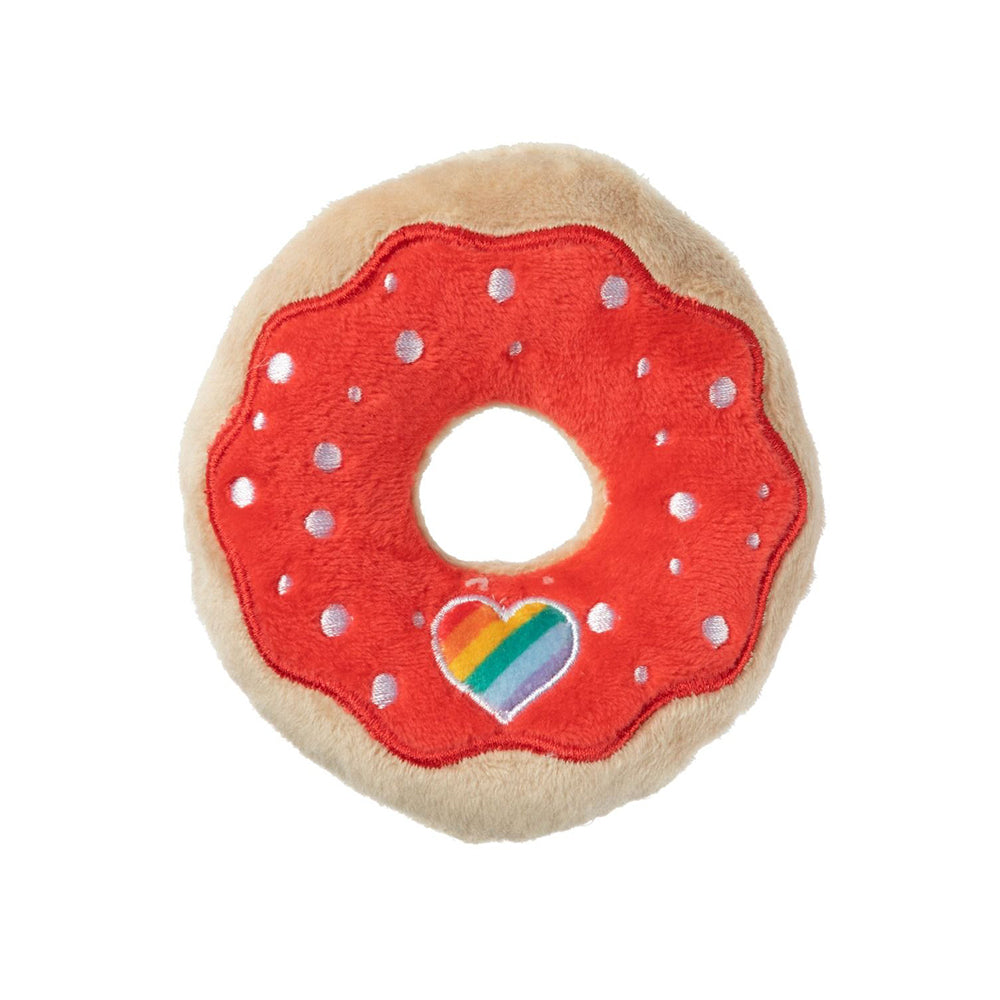 FUZZYARD Love Puppuccino & Donuts Dog Toys 3pk