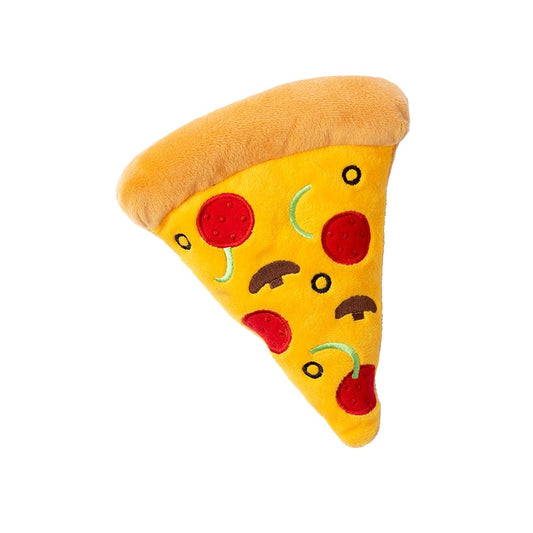 FUZZYARD Pizza Dog Toy