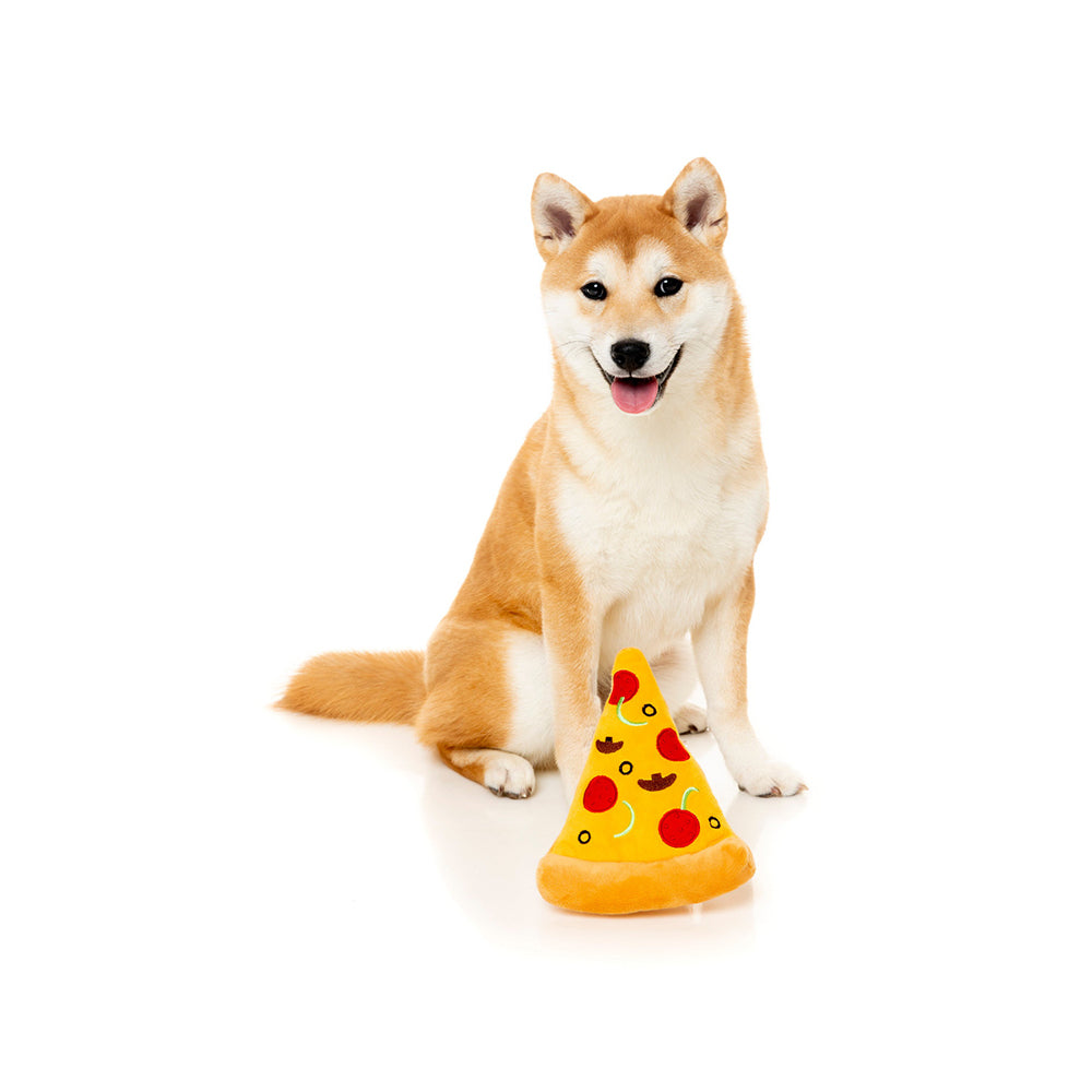 FUZZYARD Pizza Dog Toy