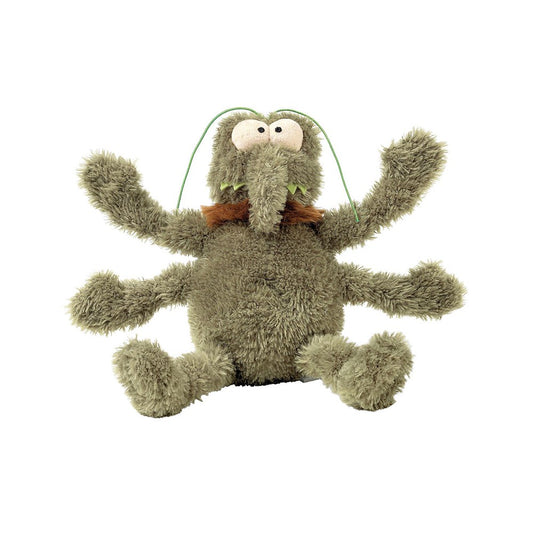 FUZZYARD Green Scratchy Flea Dog Toy (small)