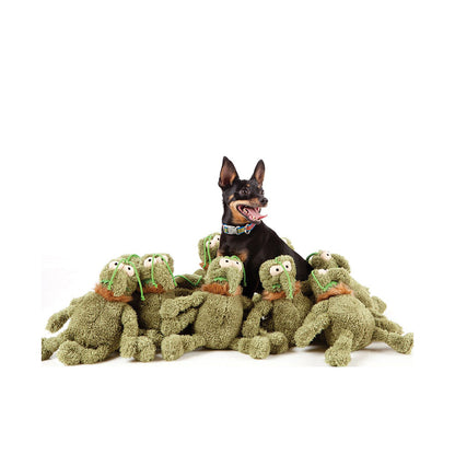 FUZZYARD Green Scratchy Flea Dog Toy (small)