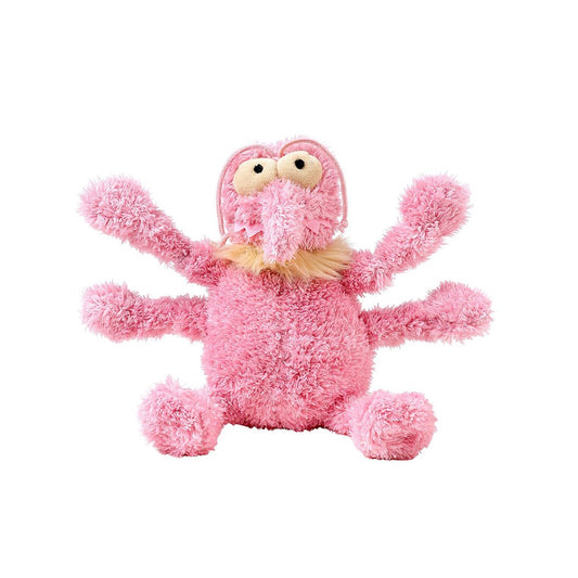 FUZZYARD Pink Flea Scratchette Dog Toy (large)