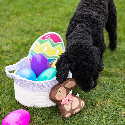 FUZZYARD Chocolate Bunny Dog Toy