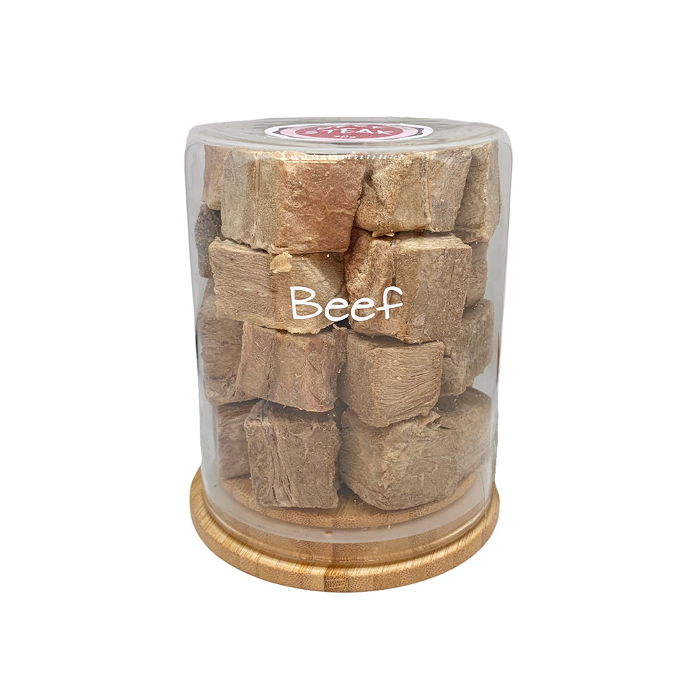 FREEZY PAWS Beef Steak Dogs & Cats Treats 70g