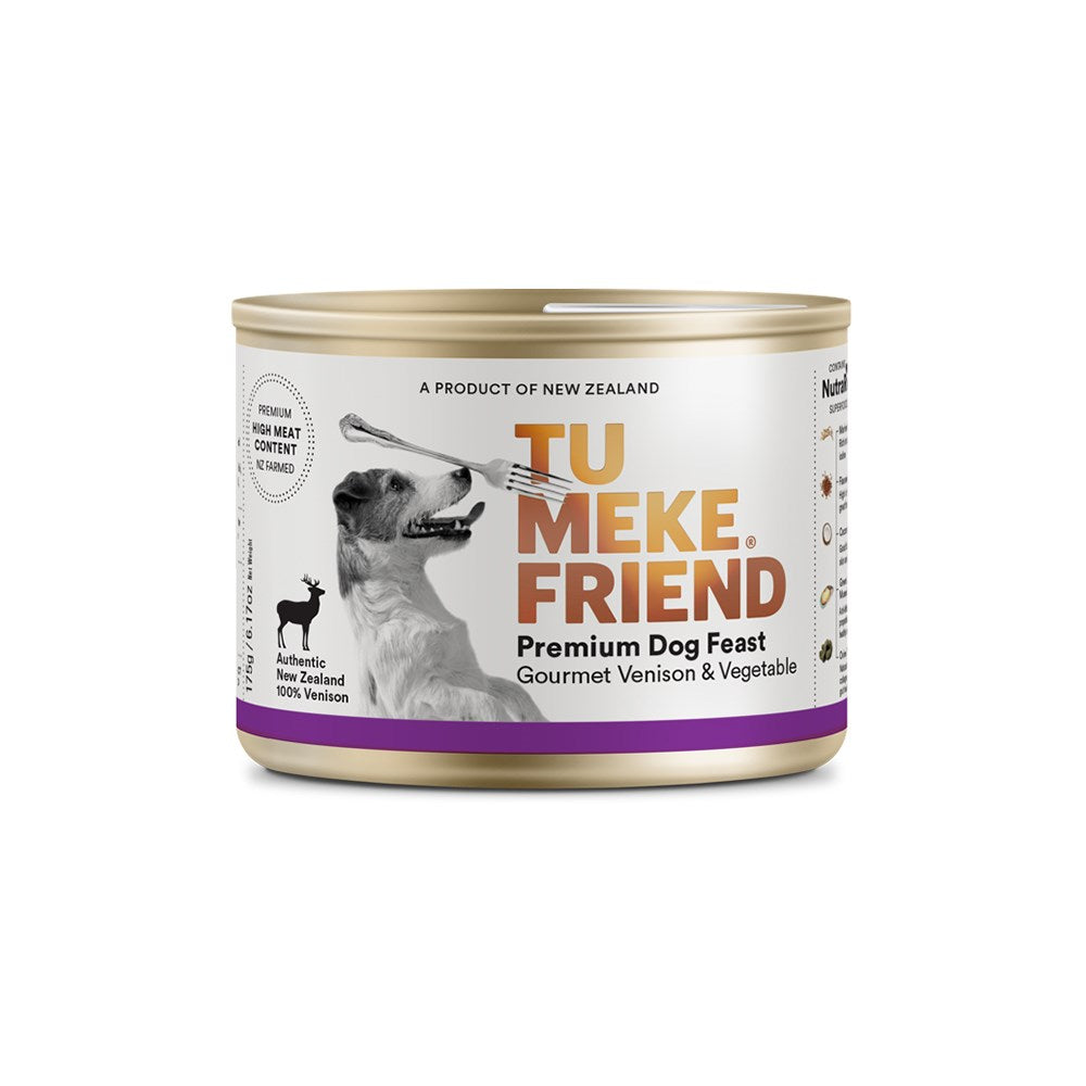 TU MEKE FRIEND Premium Feast Gourmet Venison Vegetable Canned