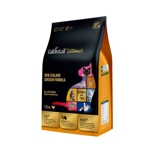 TALENTAIL Ultimate New Zealand Chicken Cat Food for All Life Stages