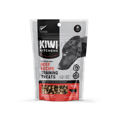 KIWI KITCHENS Beef Freeze Dried Dog Training Treats 30g