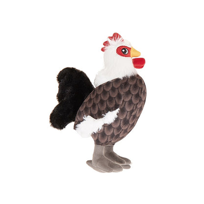 FOFOS Rooster Plush Squeaky Dog Toy